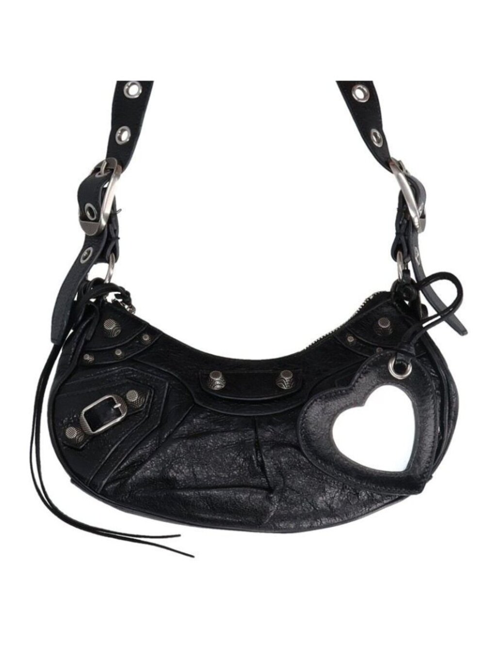 Balenciaga le Cagole XS le Leather Handbag XS